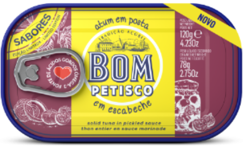 Marinuotas tunas „Bom petisco“