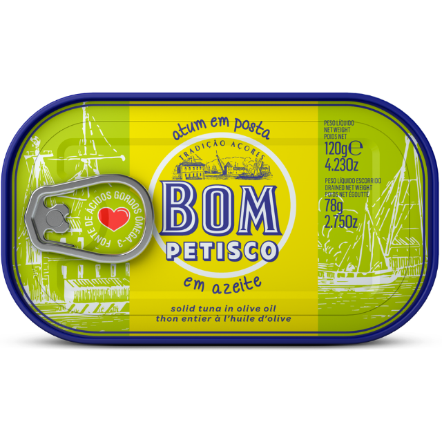 Bom Petisco Tunas Alyvuogių Aliejuje