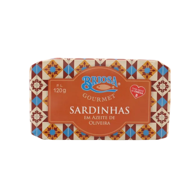 Briosa Gourmet Sardines in Olive Oil