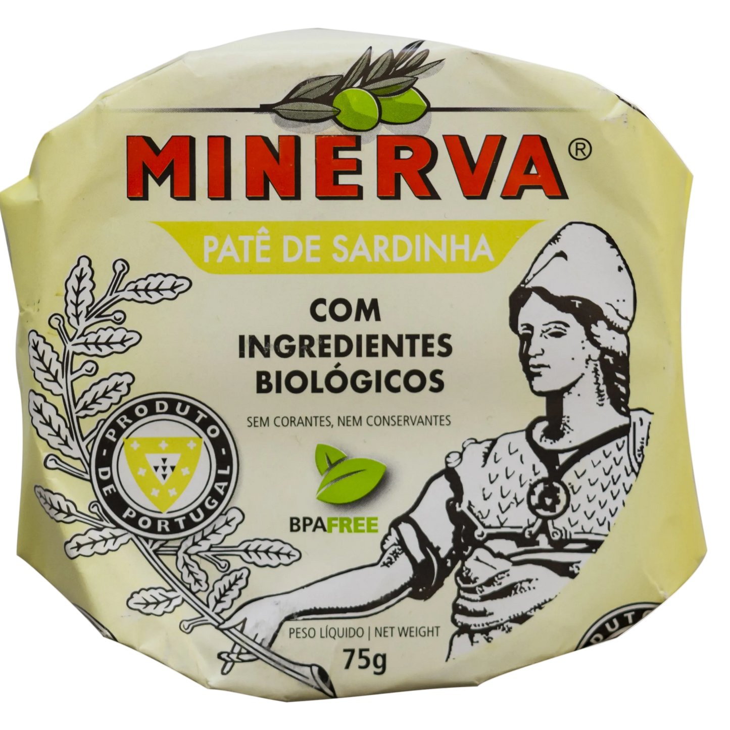 Minerva BIO sardinių paštetas iš ekologiškų ingredientų
