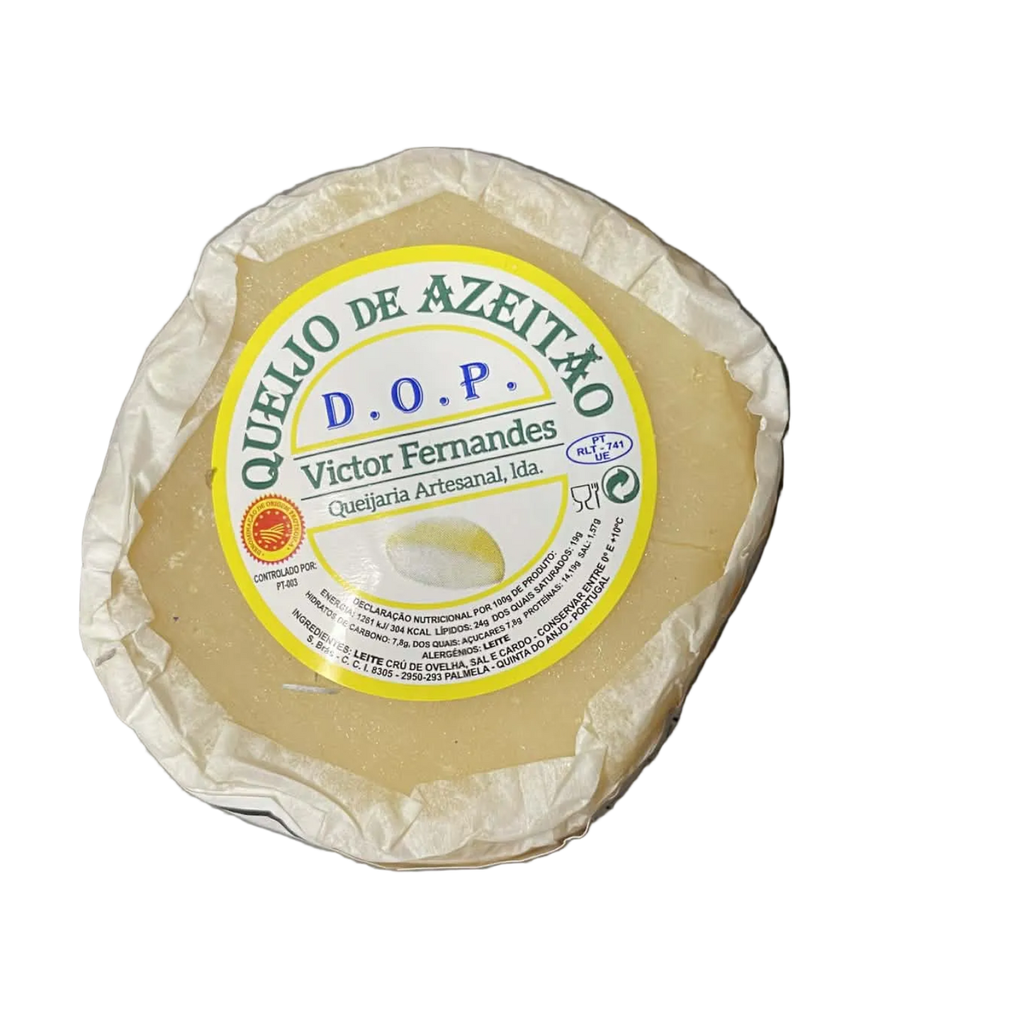 Queijo de azeitao DOP – Victor Fernandes tradicinis portugališkas sūris