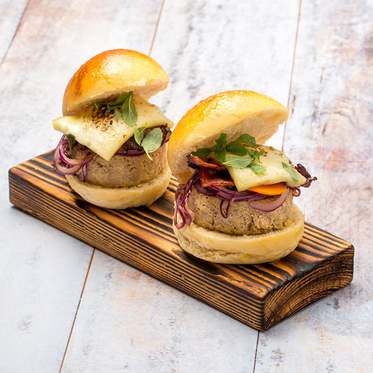 Bom Petisco tuno mėsainiai