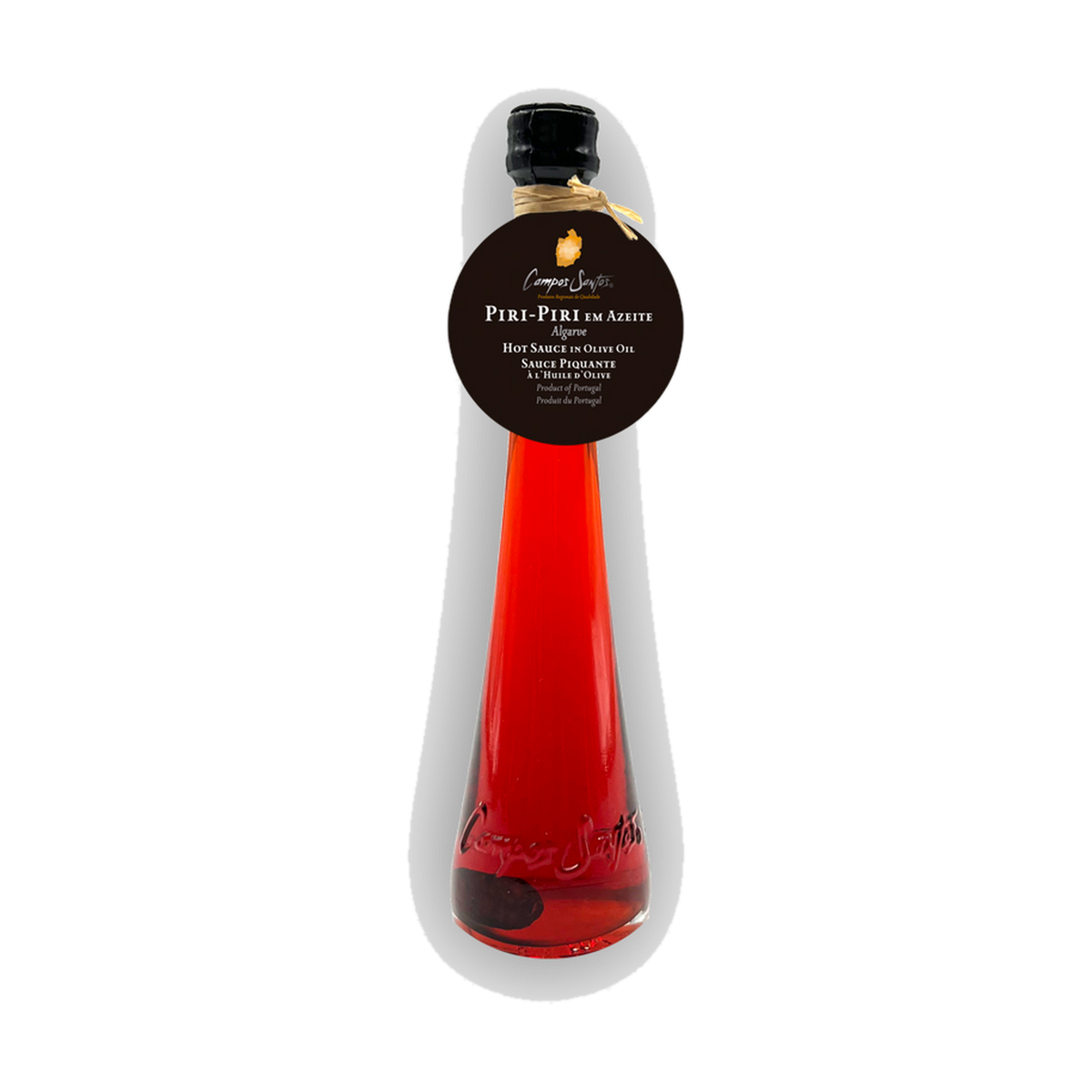 Campo Santos piri-piri in olive oil, 40ml bottle