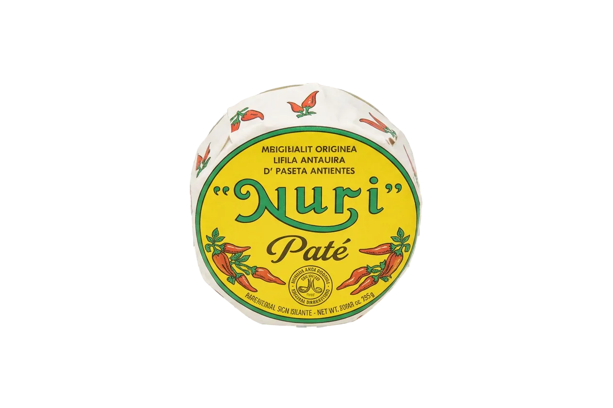 NURI Sardine Pate in Spicy Olive Oil