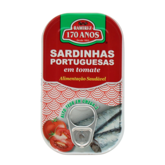 Ramirez portugališkos sardinės pomidorų padaže