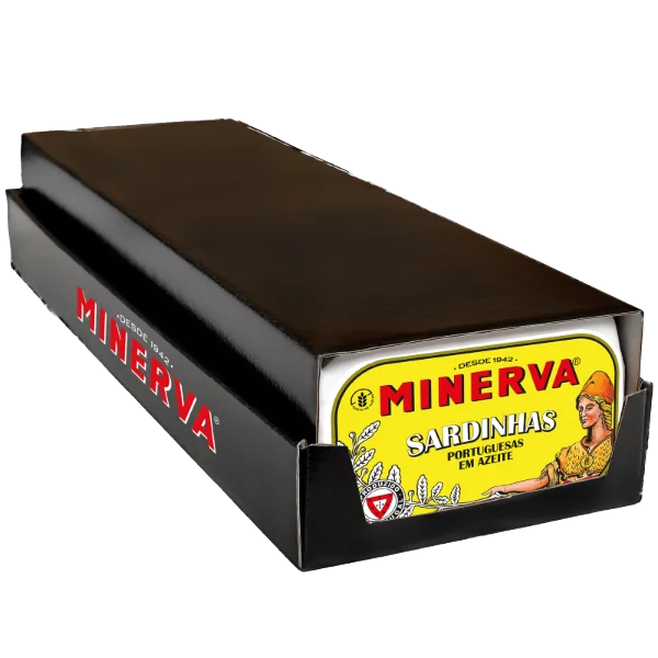 Minerva sardinės alyvuogių aliejuje