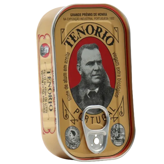 Tenorio Tuno Filė Su Ekologišku Alyvuogių Aliejumi