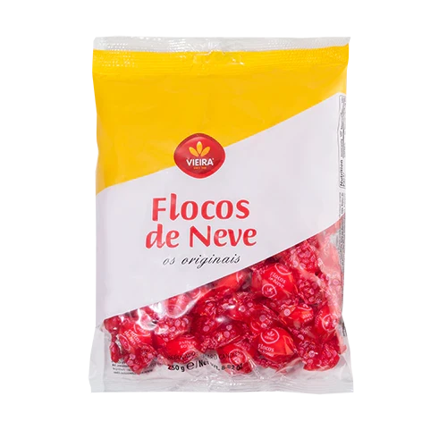 Vieira de Castro Flocos de Neve Portuguese sweets 250g package