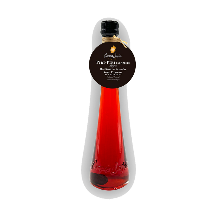Portuguese piri-piri and chilli sauces