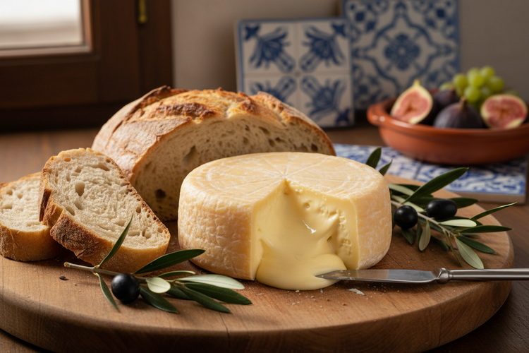 premium cheese from portugal ver appealing