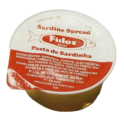 Fides Portuguese sardine pâté