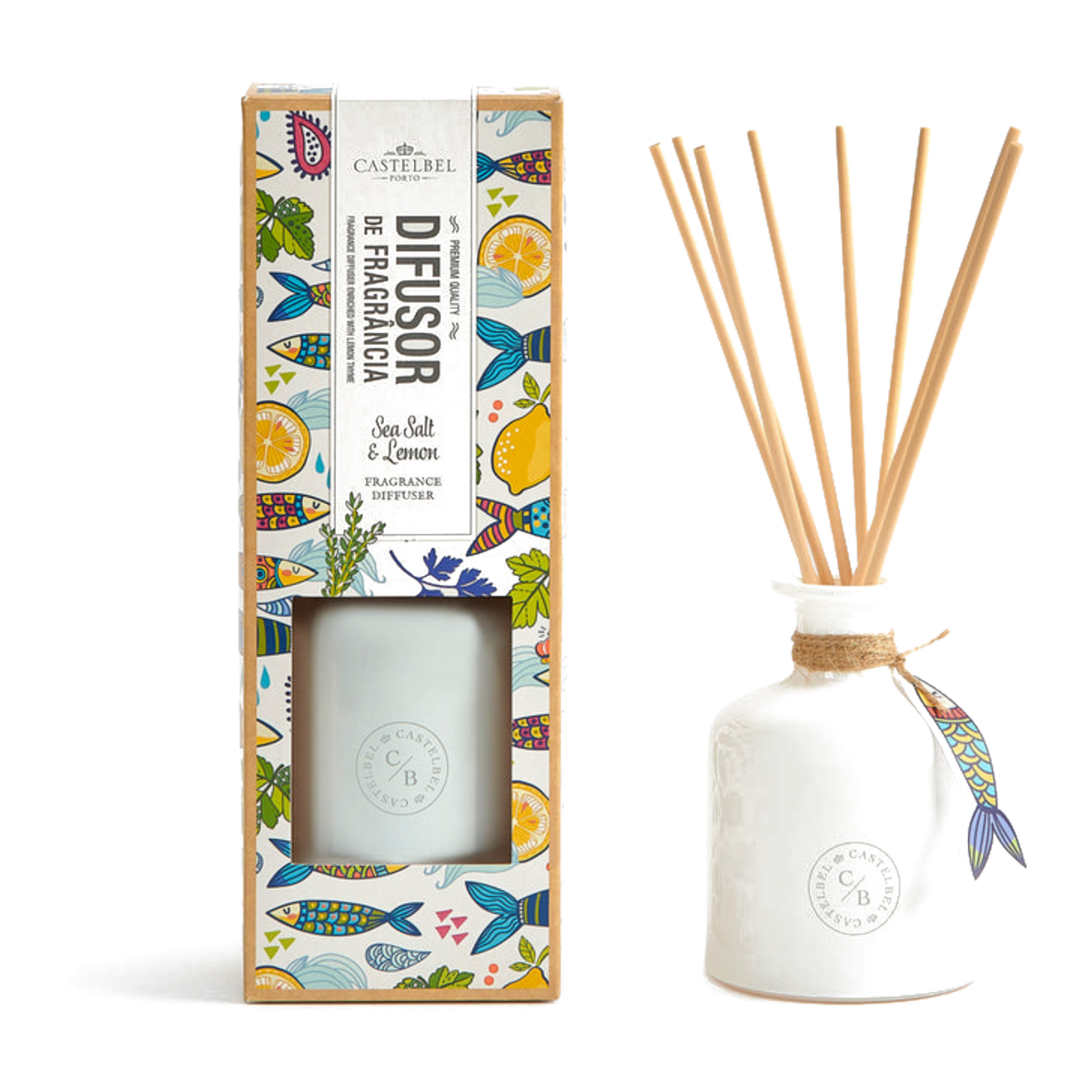 Castelbel Sardine Fragrance Diffuser 250ml