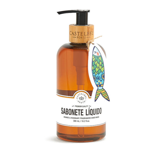 Castelbel Sardine Hand Wash Orange & Rosemary 300ml