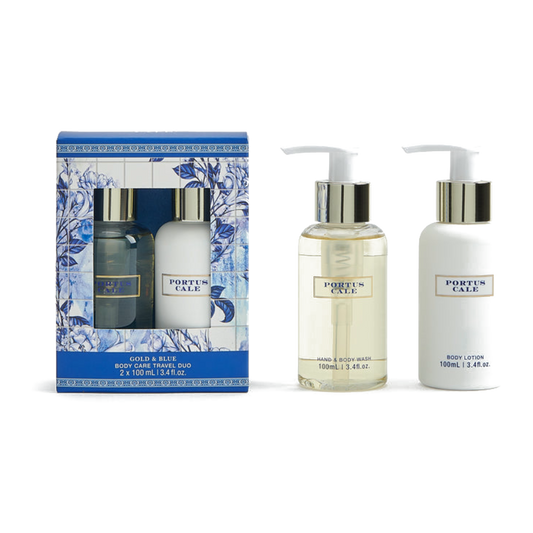 Portus Cale Gold & Blue Travel Duo 2x100ml
