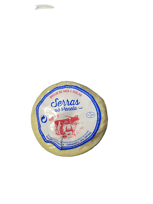 Karvės ir avies sūris iš Serras de Penela