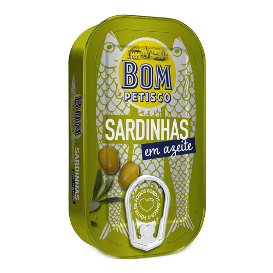 Sardines in olive oil