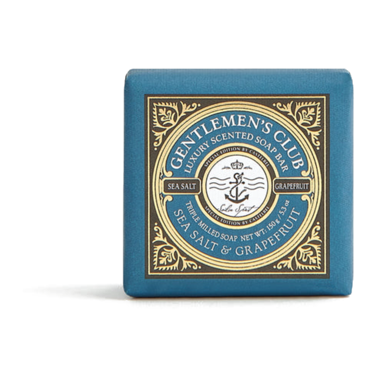 Castelbel Gentlemen's Club Sea Salt & Grapefruit Soap 150g