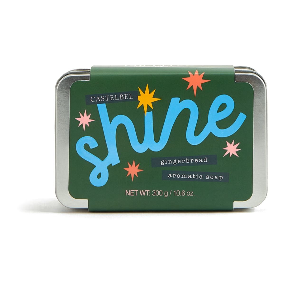 Castelbel Shine Gingerbread scented soap 300g