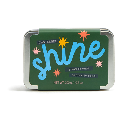 Castelbel Shine Gingerbread scented soap 300g