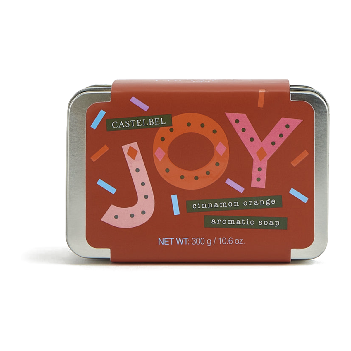 Castelbel Joy Cinnamon Orange scented soap 300g
