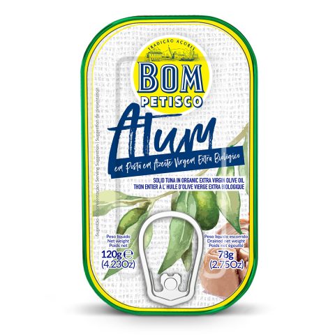 Tunas ekologiškame ypač tyrame alyvuogių aliejuje