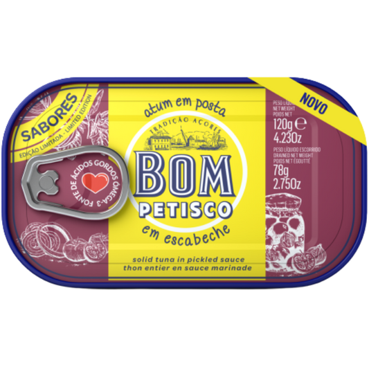 Bom Petisco Marinuotas Tunas