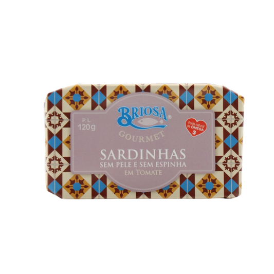 Briosa Gourmet Skinless and Boneless Sardines in Tomato