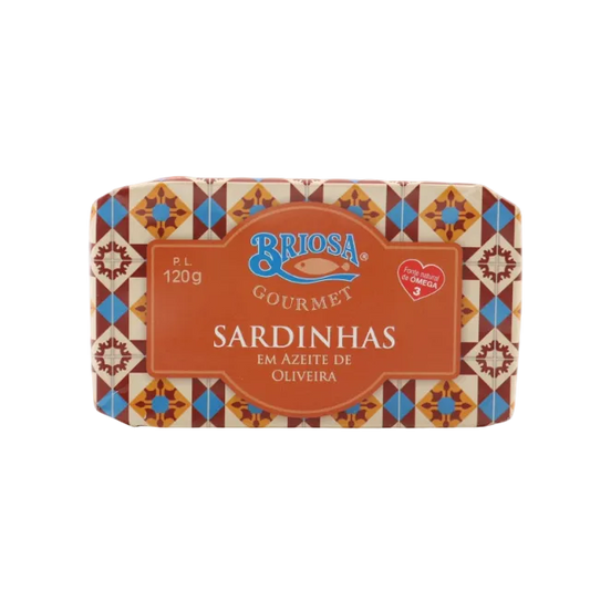 Briosa Gourmet Sardines in Olive Oil