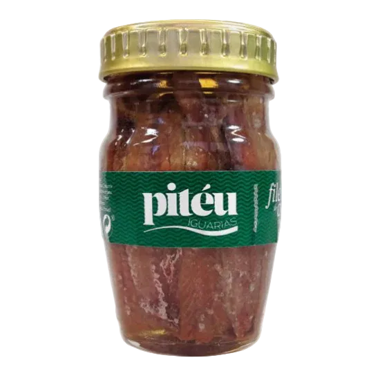 Ančiuviai – Pitéu