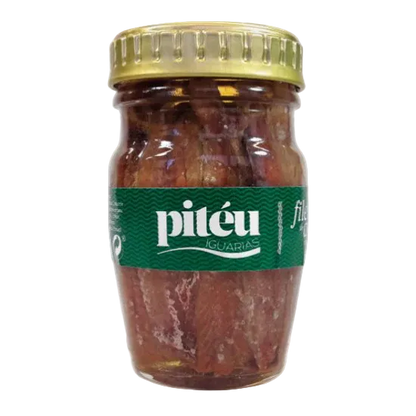 Ančiuviai – Pitéu