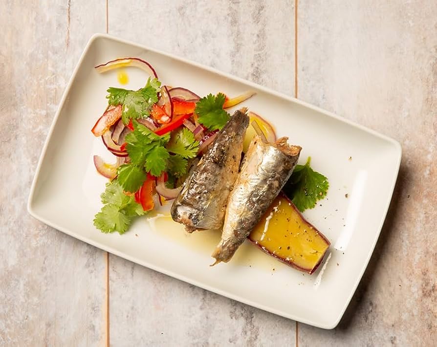 Bom Petisco portugališkų sardinių degustacinis rinkinys (5 x 120 g)