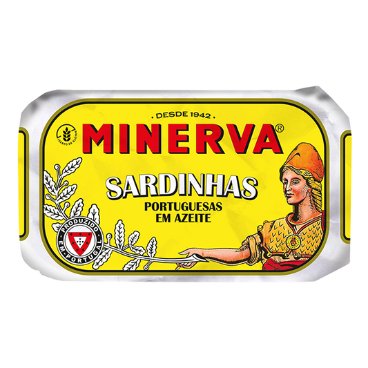 Minerva sardines in olive oil