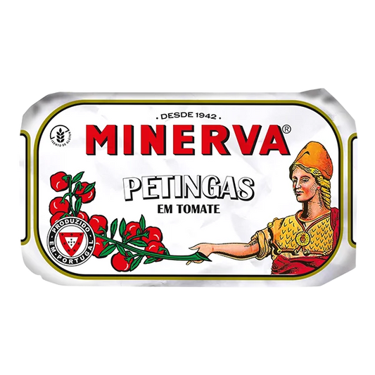 Minerva kūdikių sardinės (petingas) pomidorų padaže