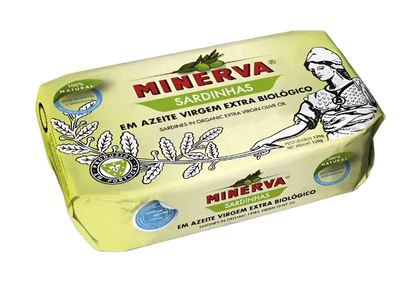 Minerva Sardines In Organic Extra Virgin Olive Oil