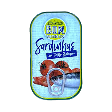 Sardines Bio Tomato Bom Petisco