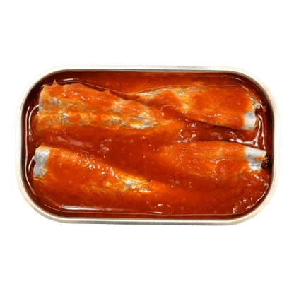 Minerva Portuguese Sardines in Olive Oil Degustacion Tomato Edition (4 x 120g)