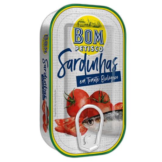 Sardinės bio pomidoruose
