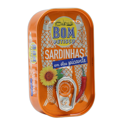 Sardines in Spicy Vegetable Oil