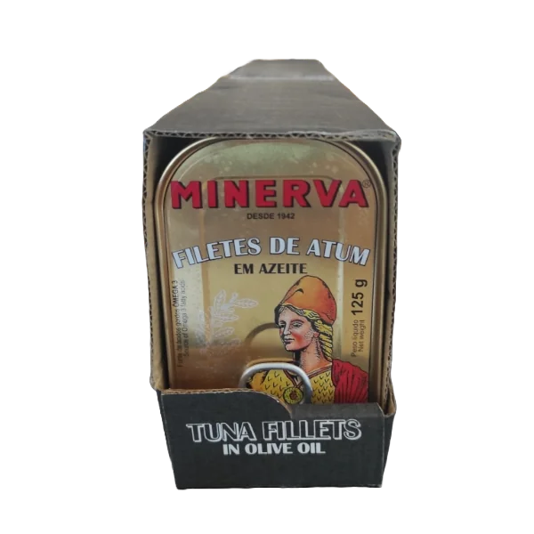 Minervos tuno filė alyvuogių aliejuje