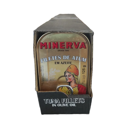 Minervos tuno filė alyvuogių aliejuje