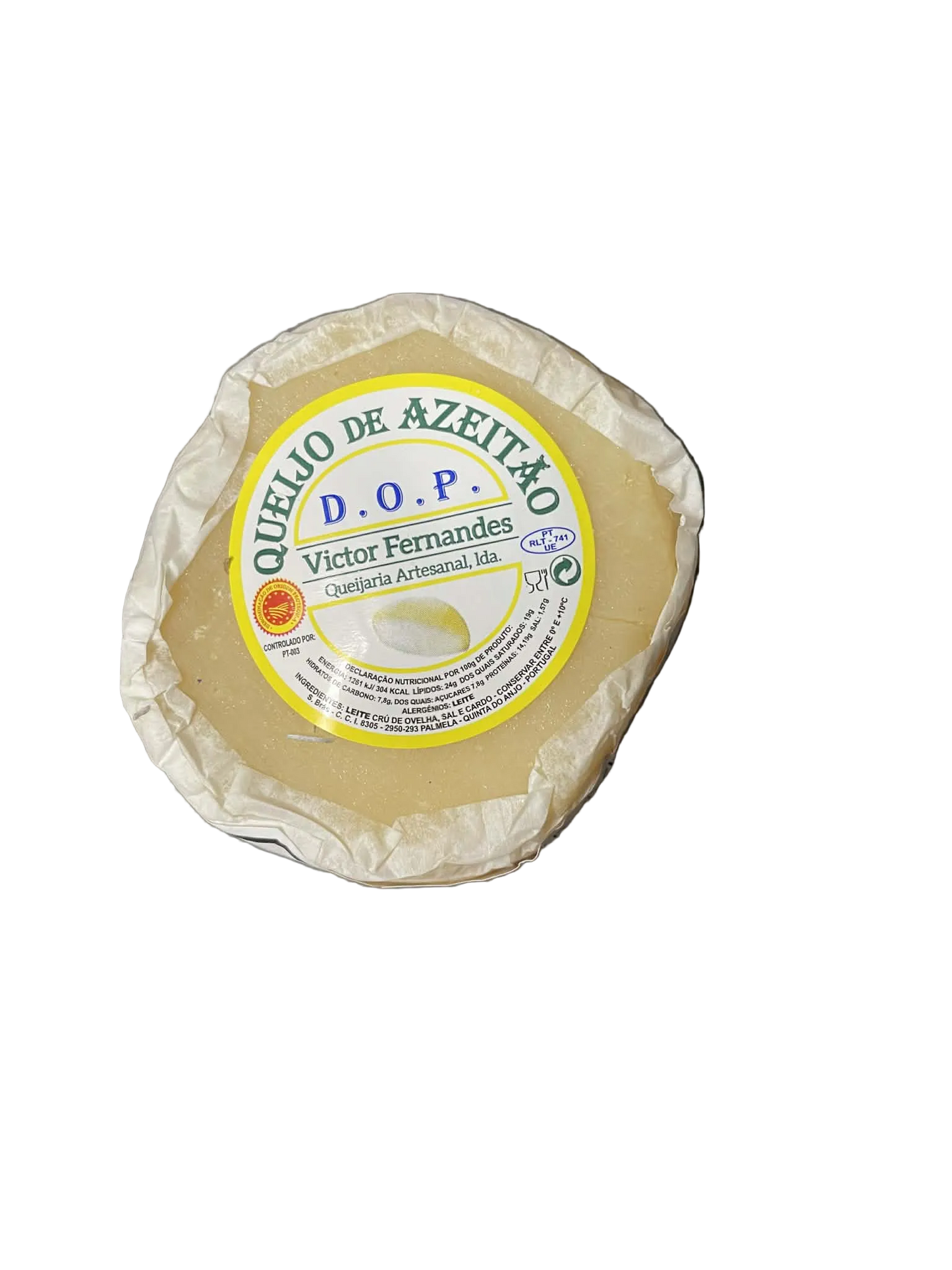 Queijo de azeitao DOP – Victor Fernandes tradicinis portugališkas sūris