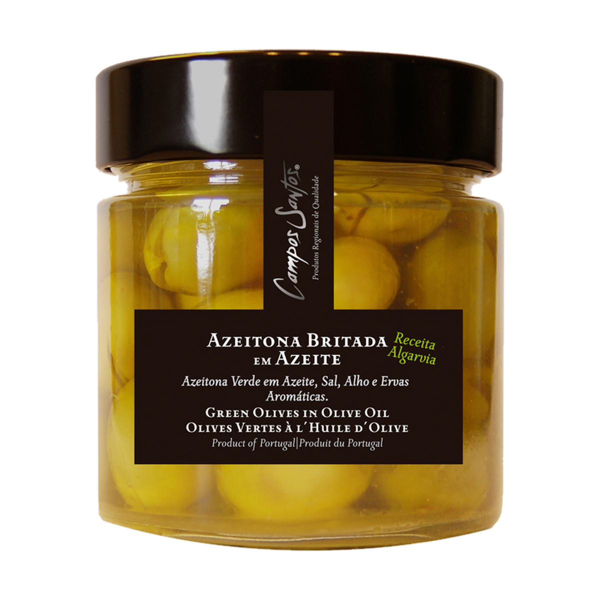Campo Santos crushed olives in olive oil, 120g pack