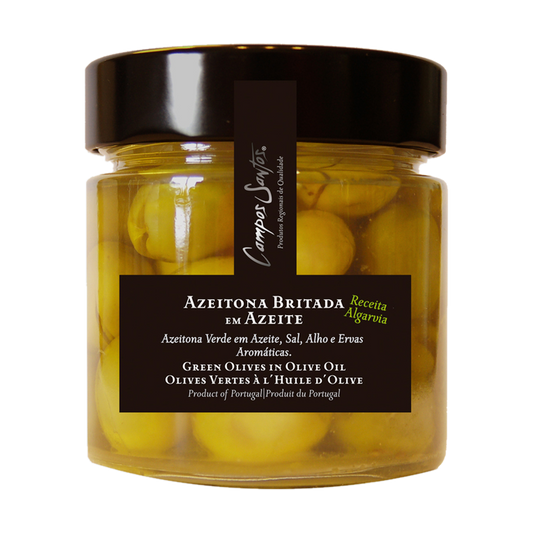 Campo Santos crushed olives in olive oil, 120g pack