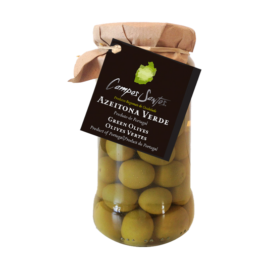 Campo Santos green olives, 360g pack