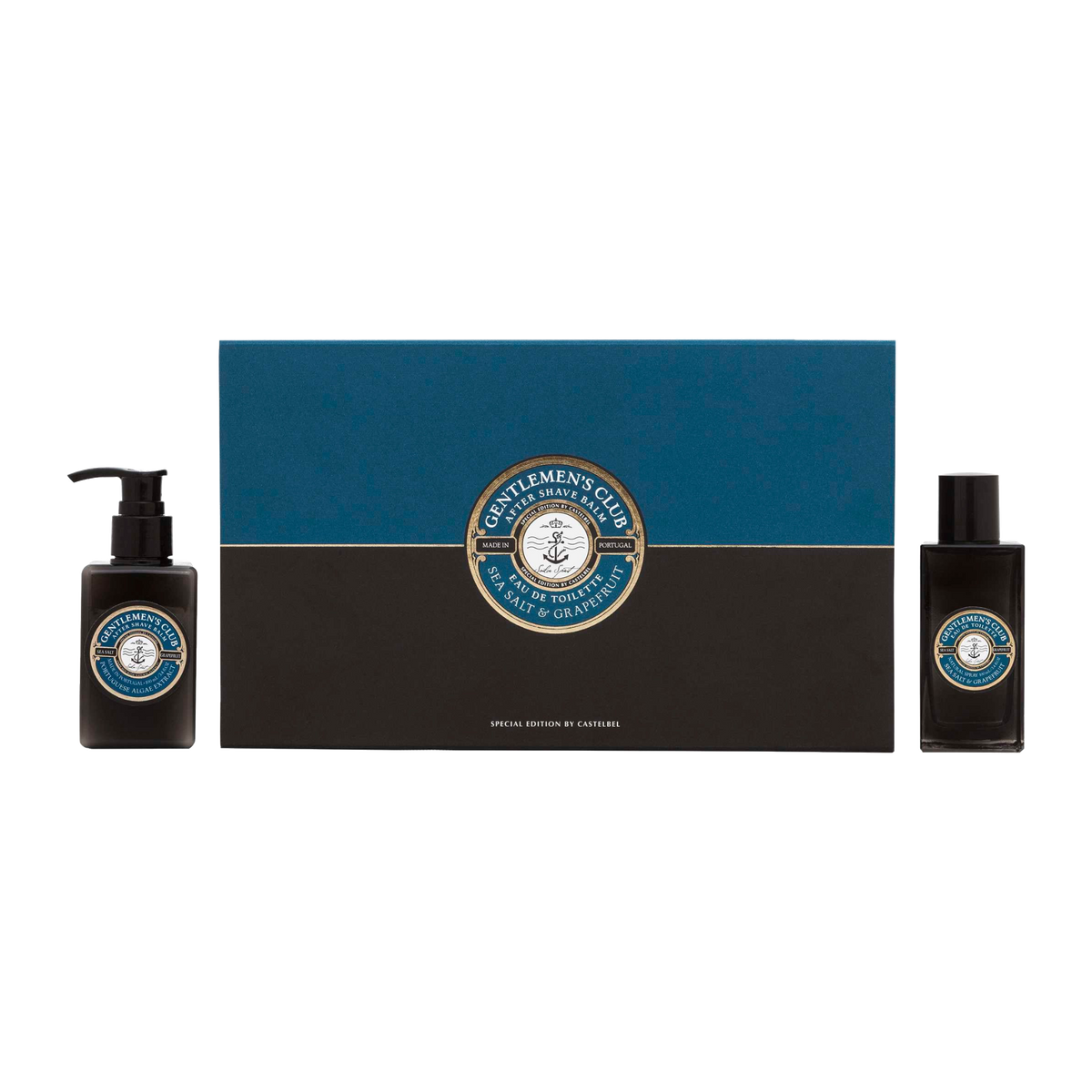 Castelbel Gentlemen's Club Sea Salt & Grapefruit EDT and After Shave gift set