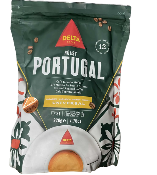 Delta Portugal coffee