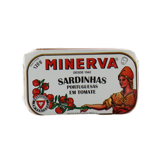 Minerva sardinės pomidorų