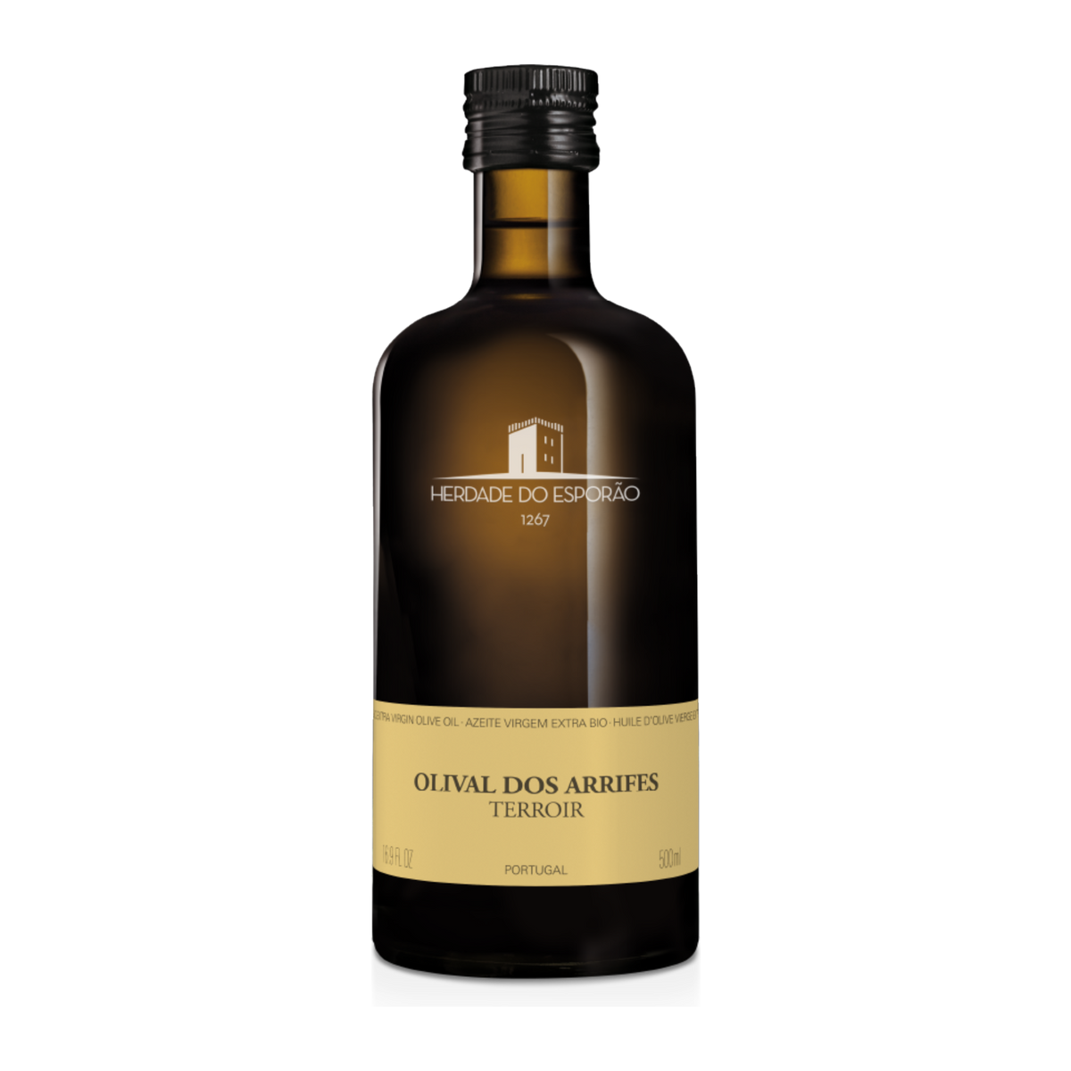 Herdade do Esporão Olival dos Arrifes organic extra virgin olive oil bottle 500 ml