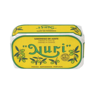 NURI sardinės alyvuogių aliejuje