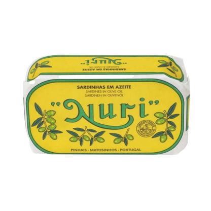 NURI sardinės alyvuogių aliejuje